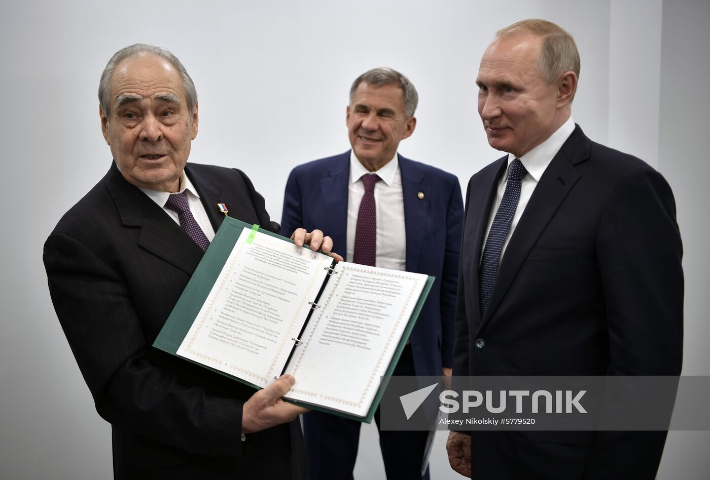 President Putin's working trip to Tatarstan