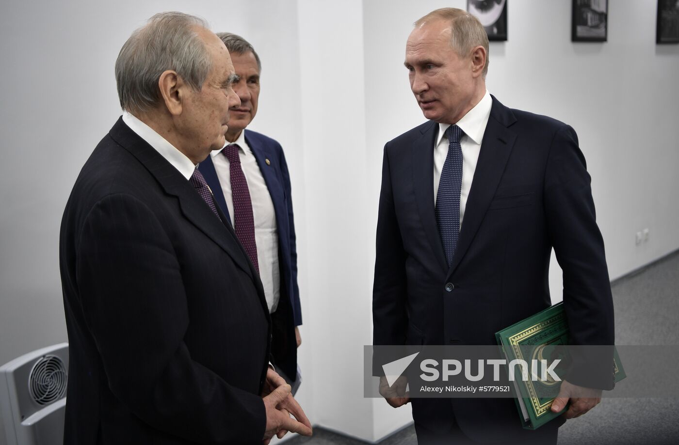 President Putin's working trip to Tatarstan