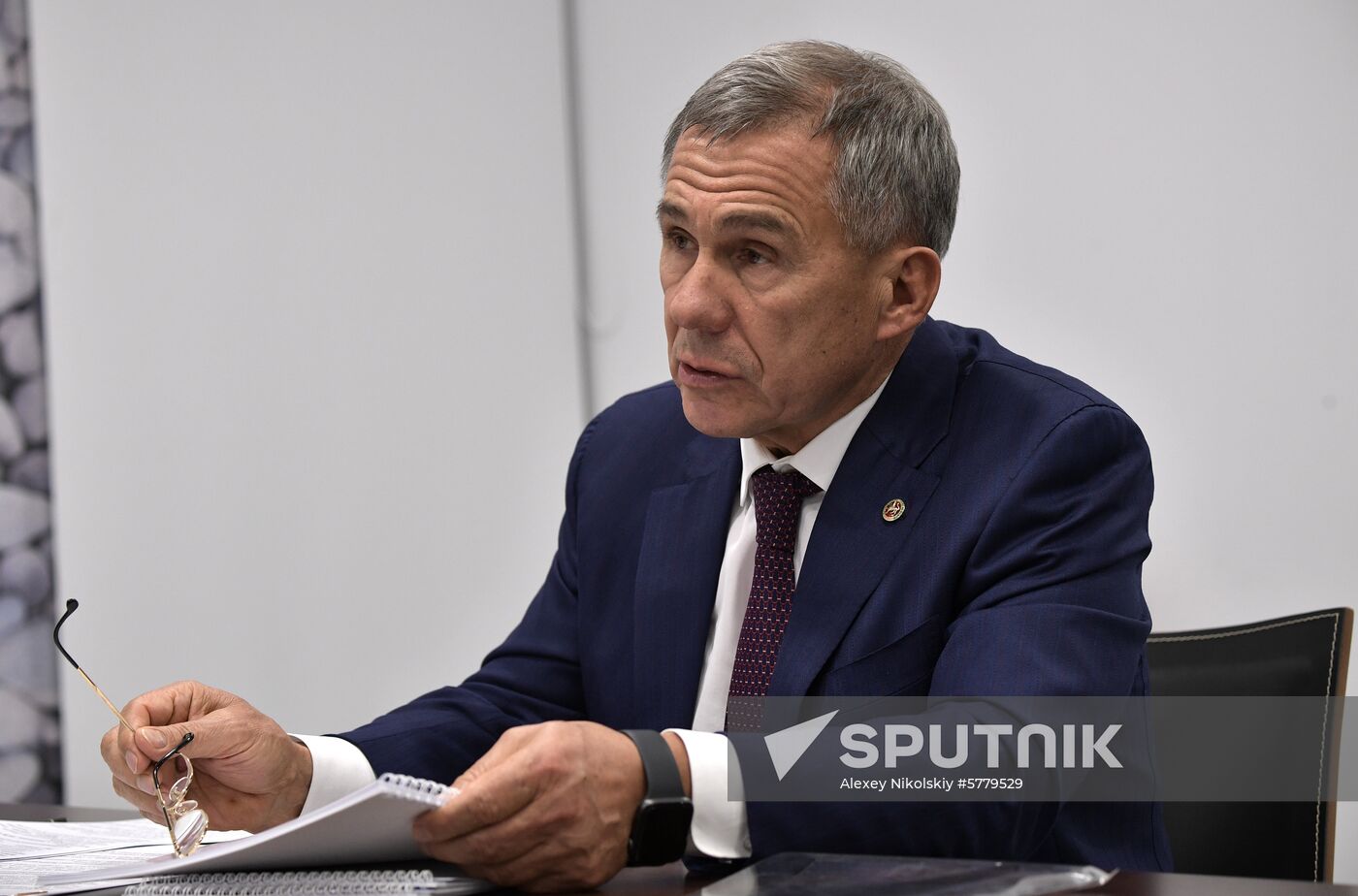 President Putin's working trip to Tatarstan