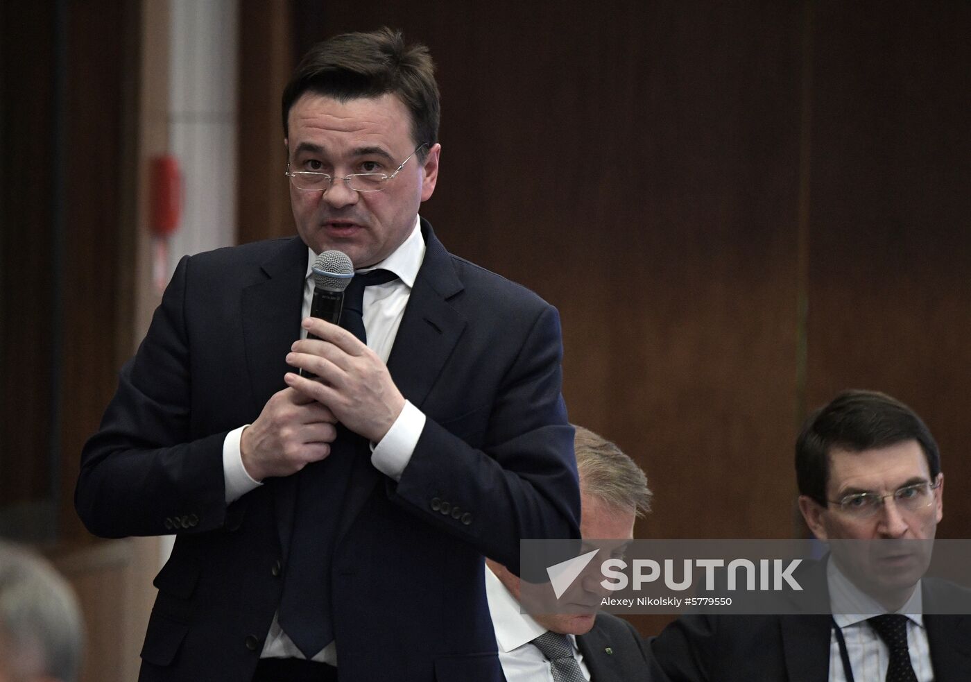 President Putin's working trip to Tatarstan