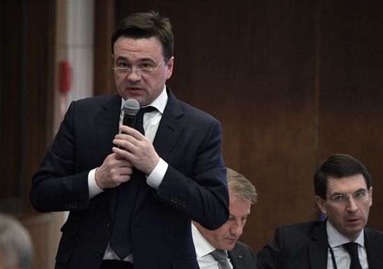 President Putin's working trip to Tatarstan