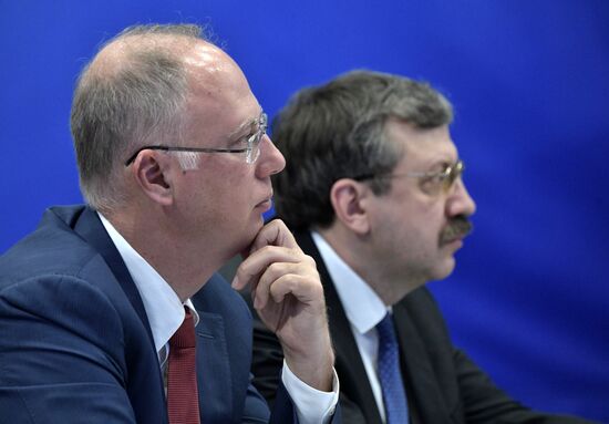 President Putin's working trip to Tatarstan