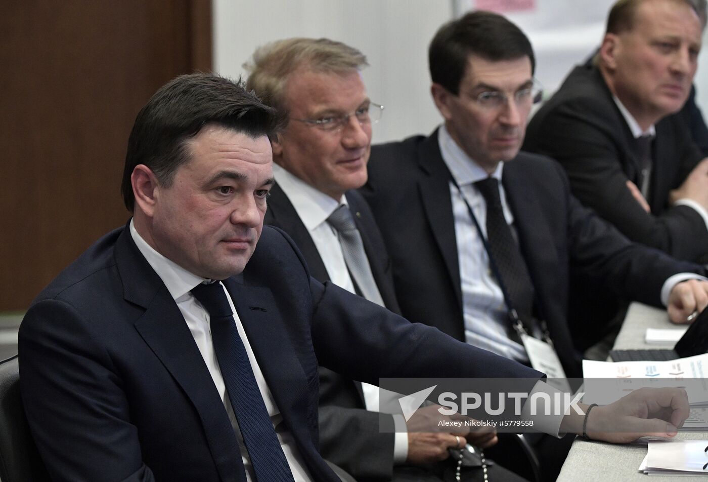 President Putin's working trip to Tatarstan