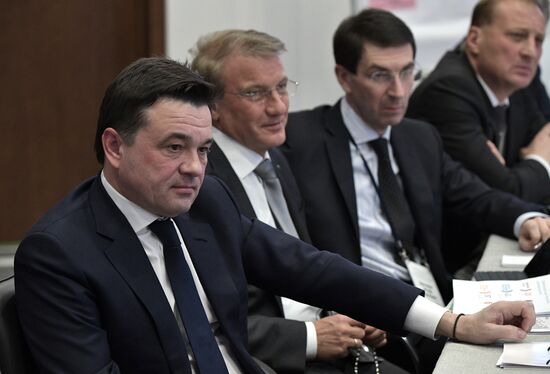 President Putin's working trip to Tatarstan