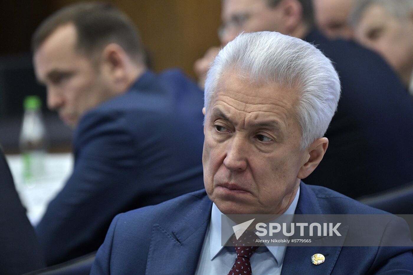 President Putin's working trip to Tatarstan