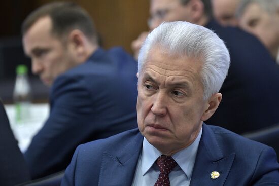 President Putin's working trip to Tatarstan