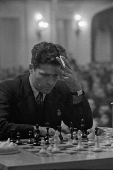 Chess player Andre Lilienthal