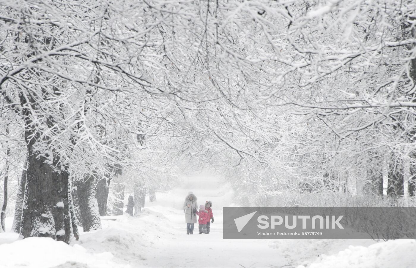 Russia Snow