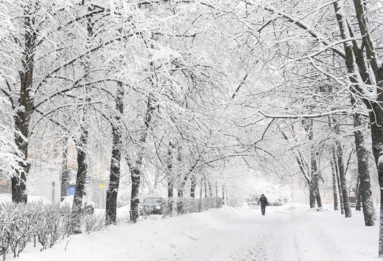 Russia Snow
