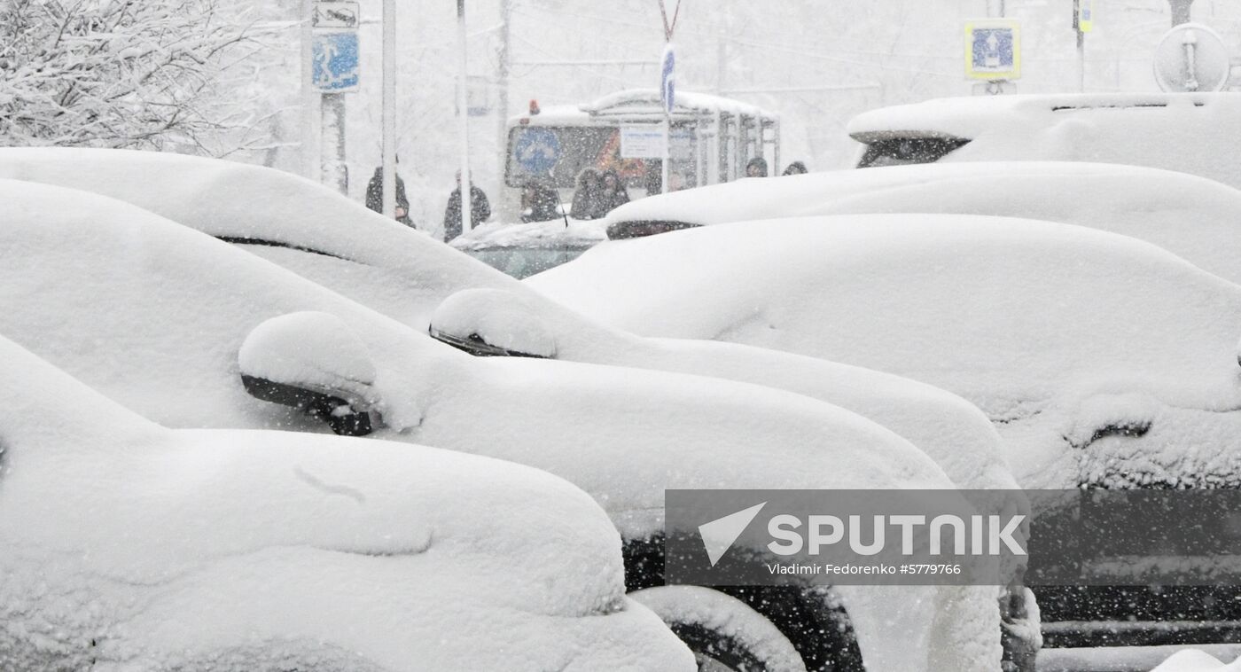 Russia Snow