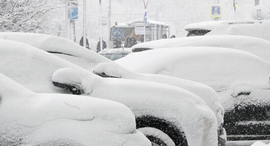 Russia Snow