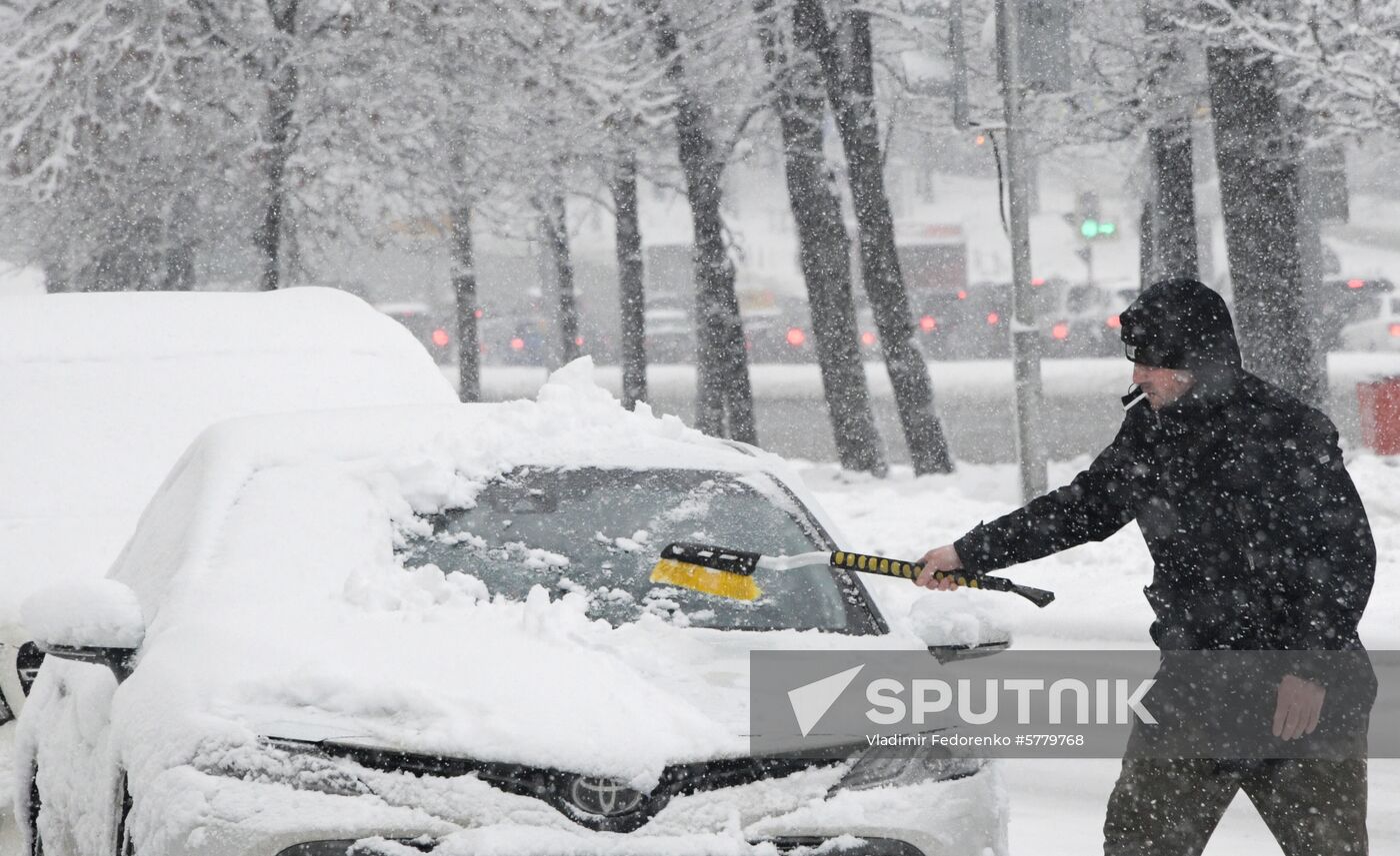 Russia Snow