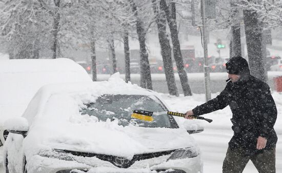 Russia Snow