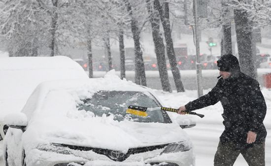 Russia Snow