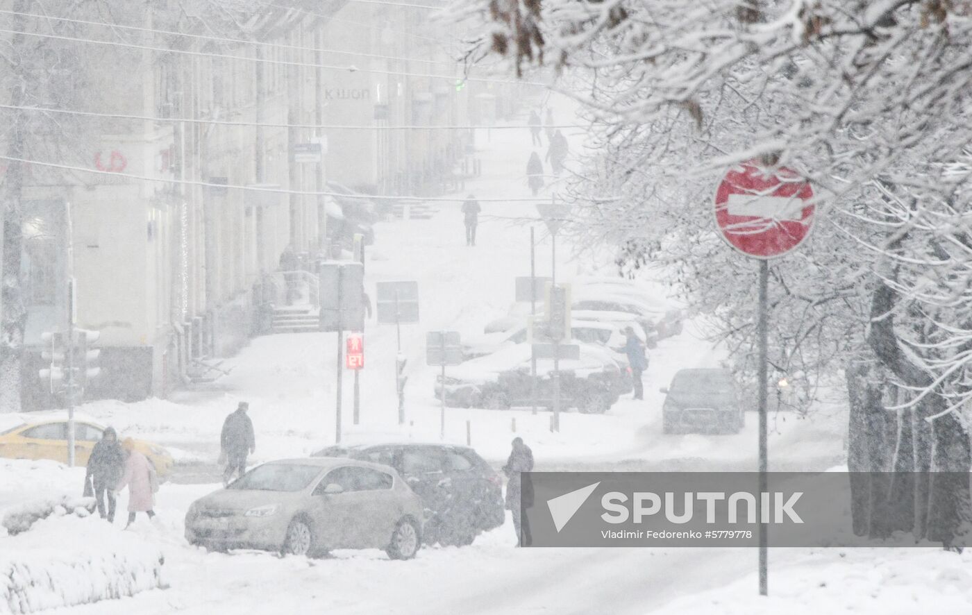 Russia Snow