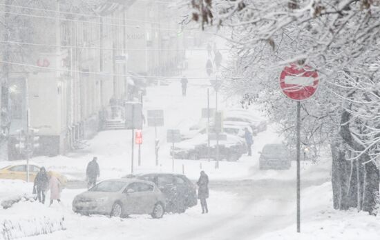 Russia Snow