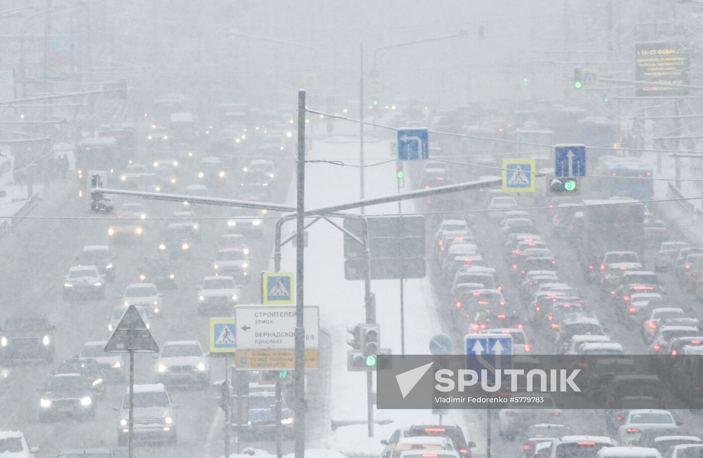 Russia Snow