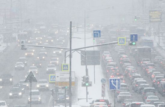 Russia Snow
