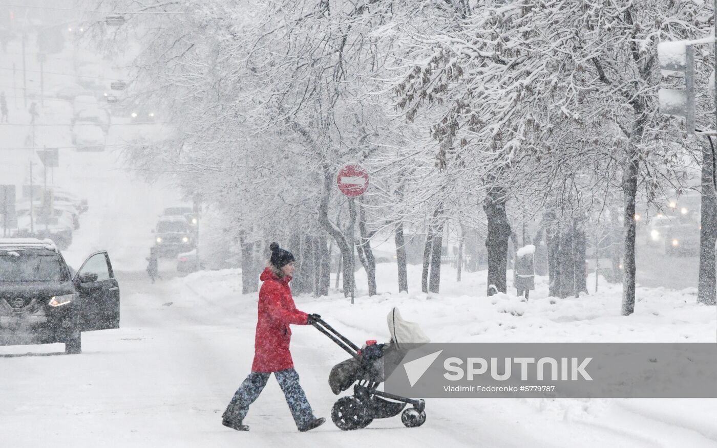 Russia Snow