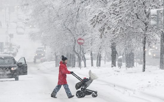 Russia Snow
