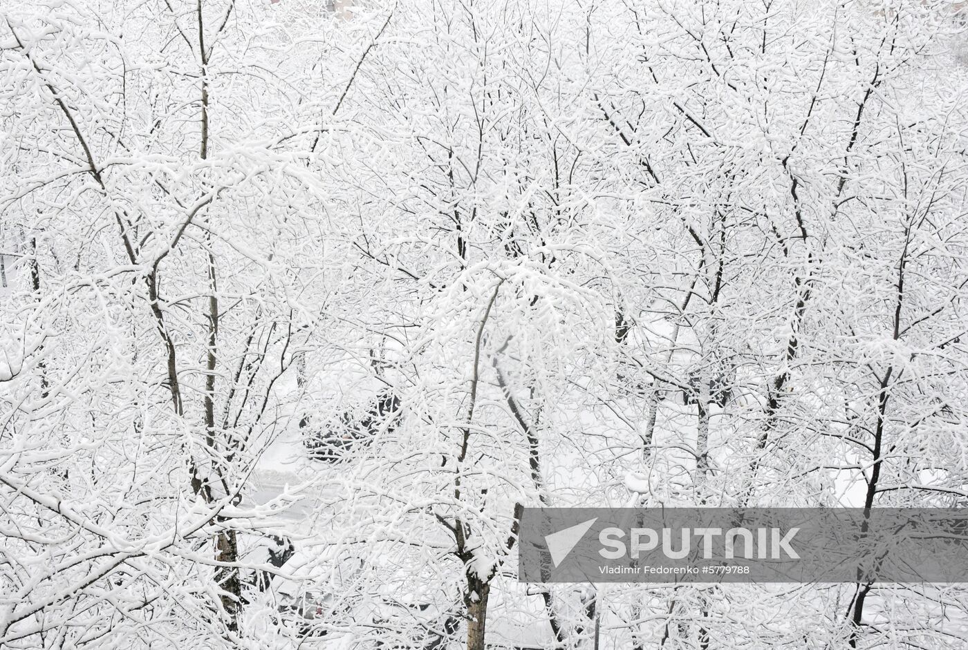 Russia Snow