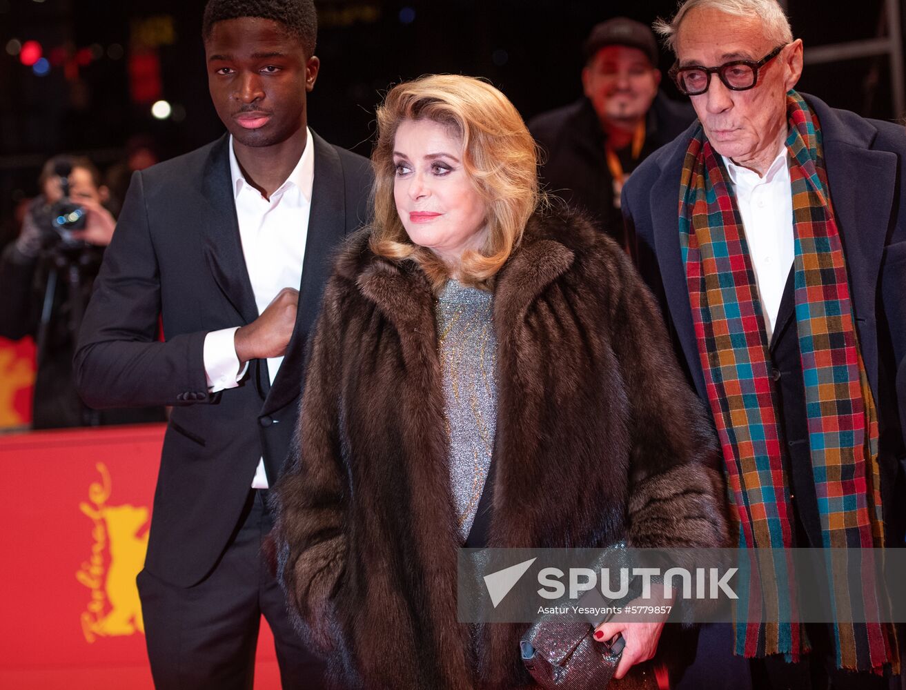 Germany Berlinale Farewell To The Night Movie