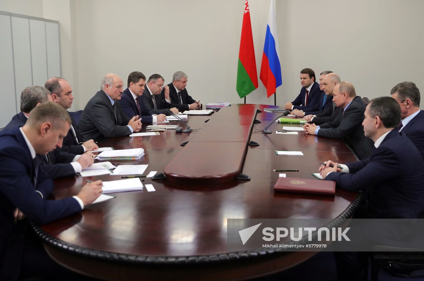 President Vladimir Putin's working trip to Sochi