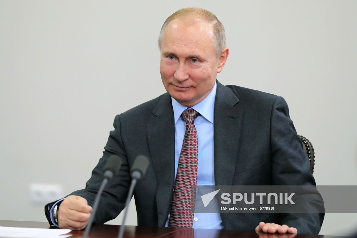 President Vladimir Putin's working trip to Sochi