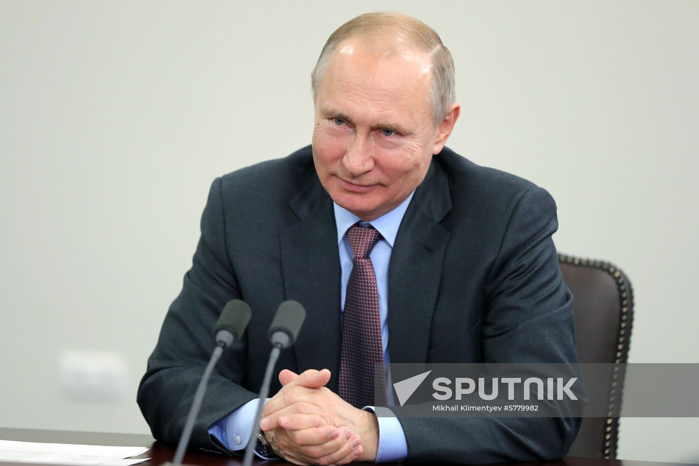 President Vladimir Putin's working trip to Sochi