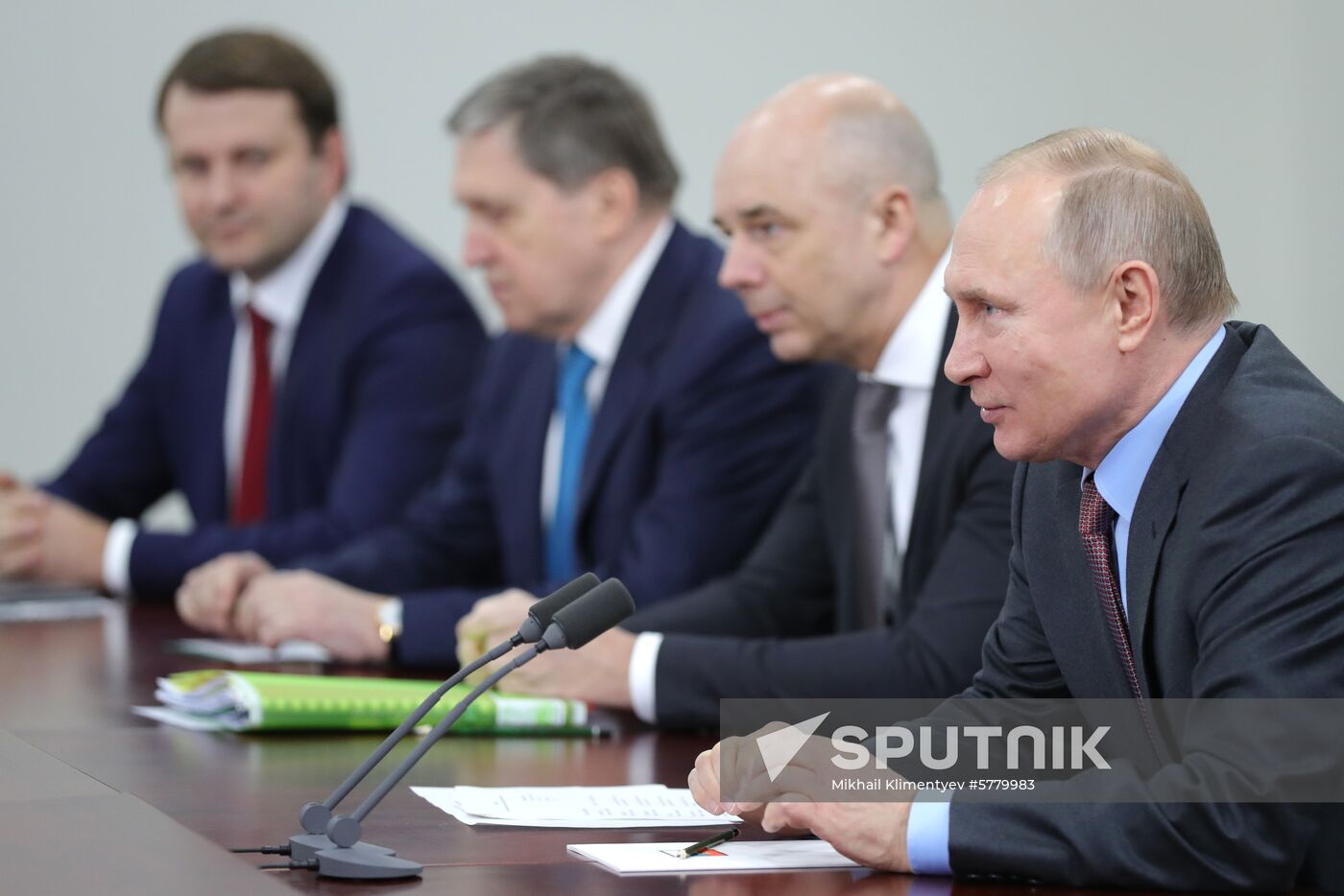 President Vladimir Putin's working trip to Sochi