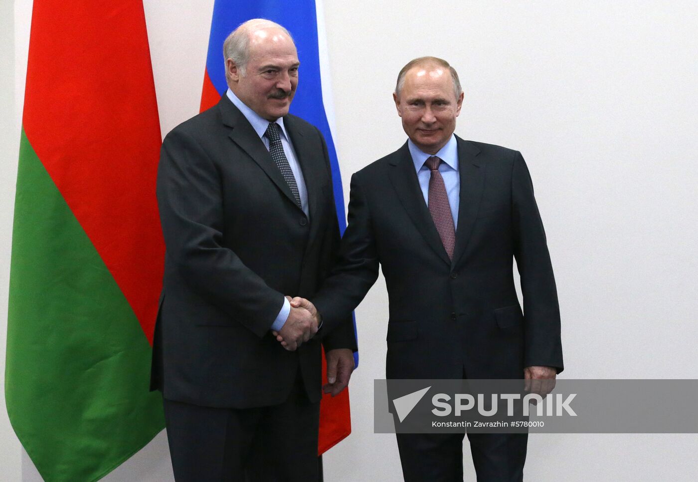 President Vladimir Putin's working trip to Sochi