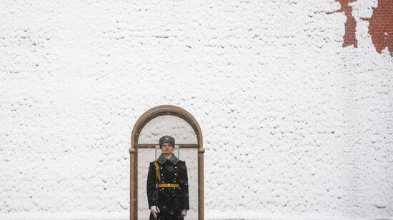 Russia Snow