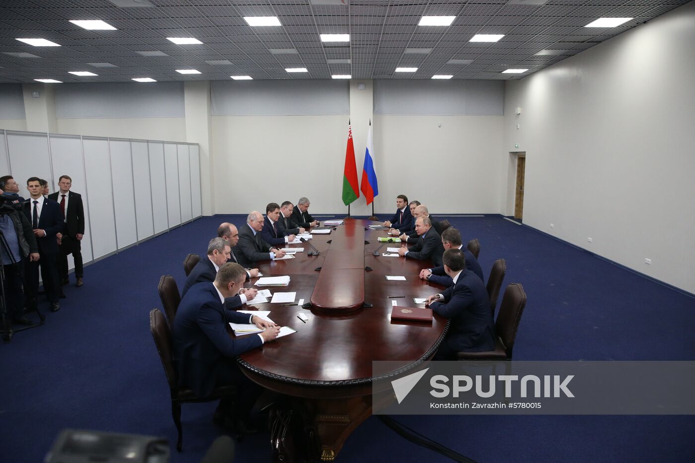 President Vladimir Putin's working trip to Sochi