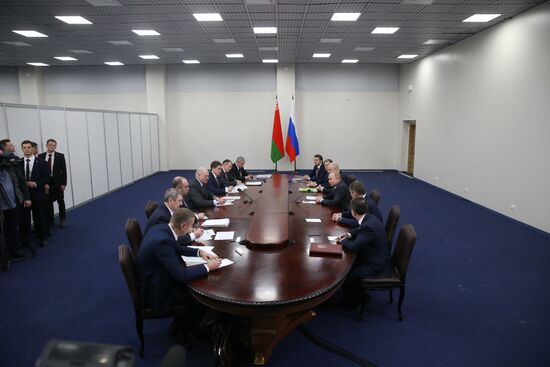 President Vladimir Putin's working trip to Sochi