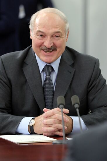 President Vladimir Putin's working trip to Sochi