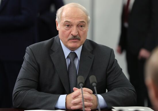 President Vladimir Putin's working trip to Sochi