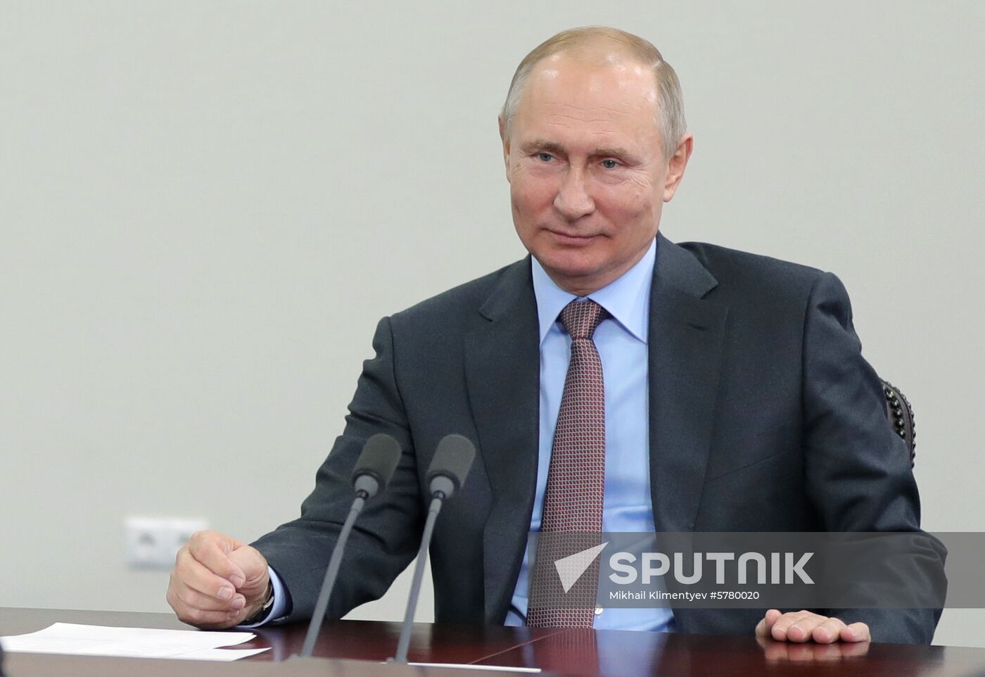 President Vladimir Putin's working trip to Sochi