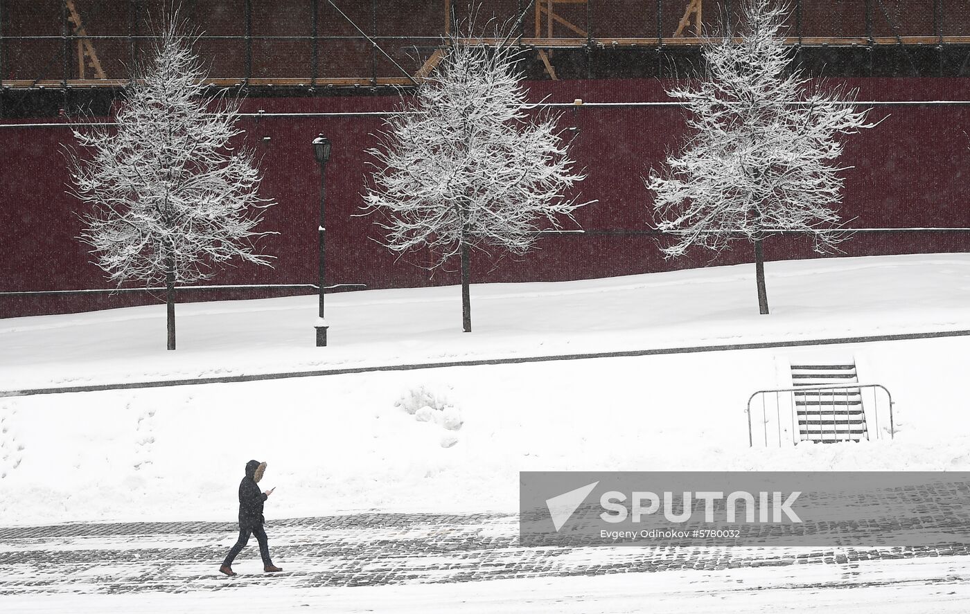 Russia Snow