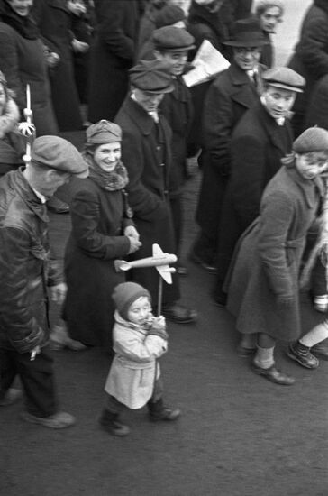 May Day parade