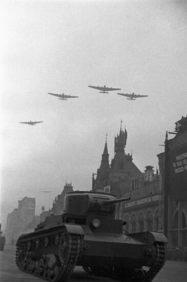 Military parade