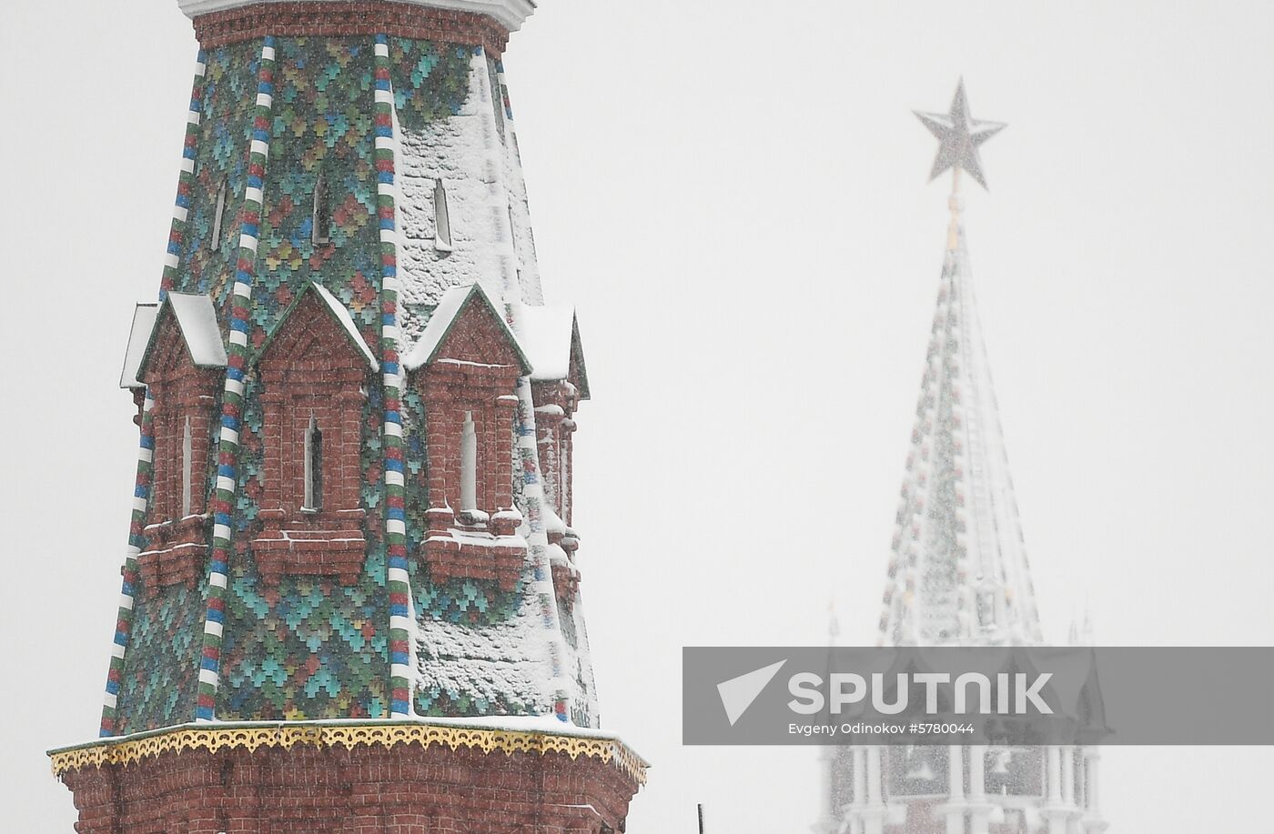 Russia Snow