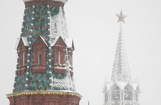Russia Snow