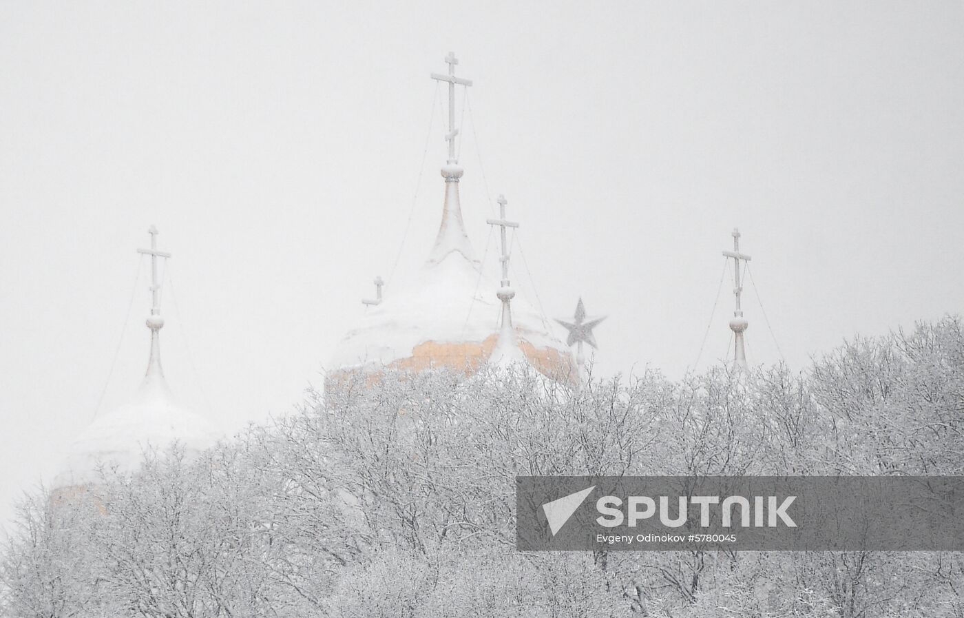 Russia Snow