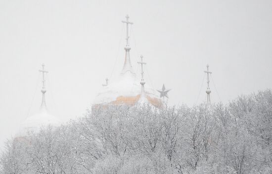 Russia Snow