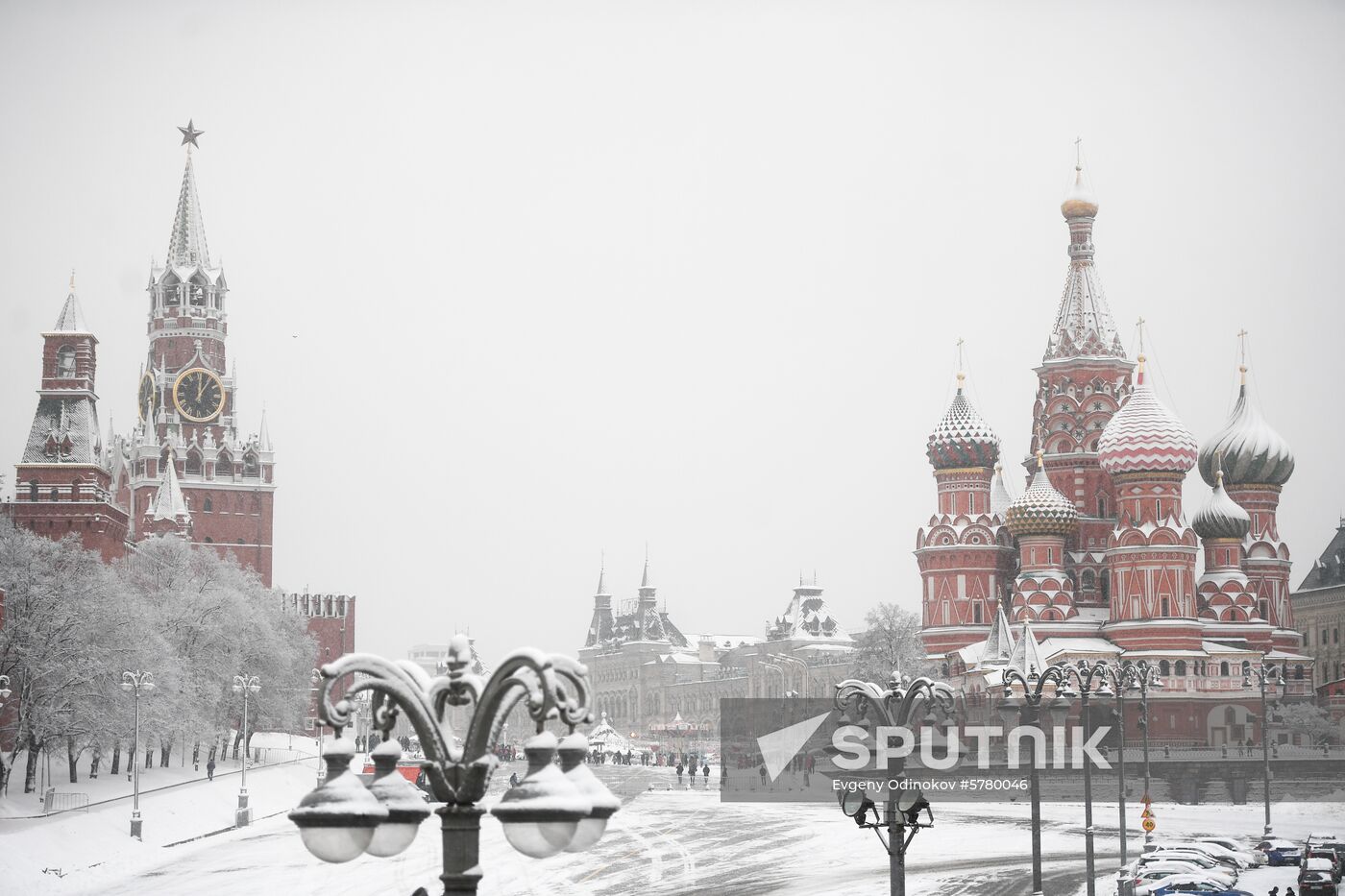 Russia Snow
