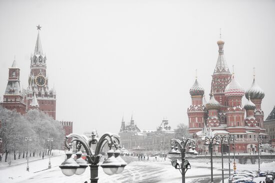 Russia Snow