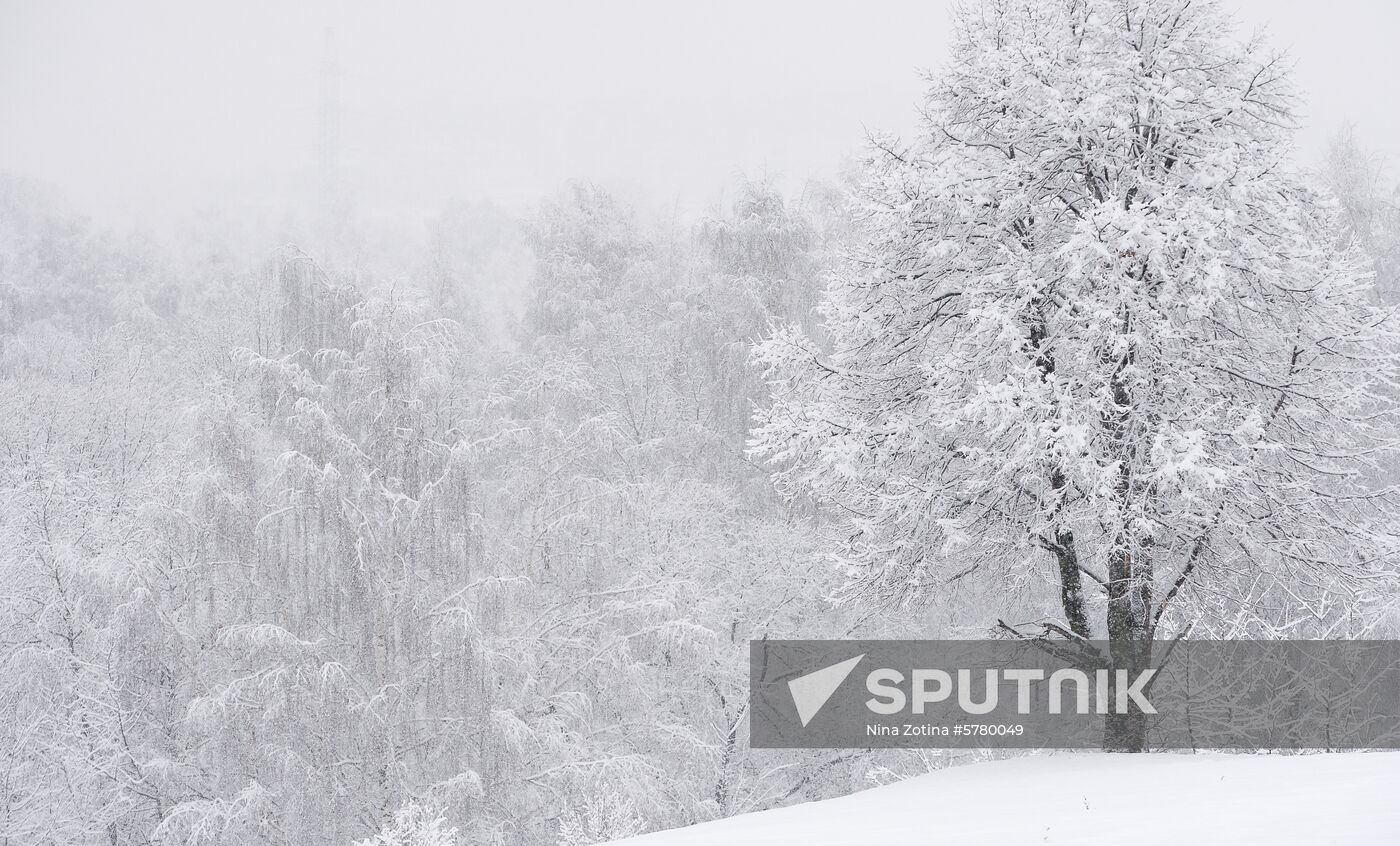 Russia Snow