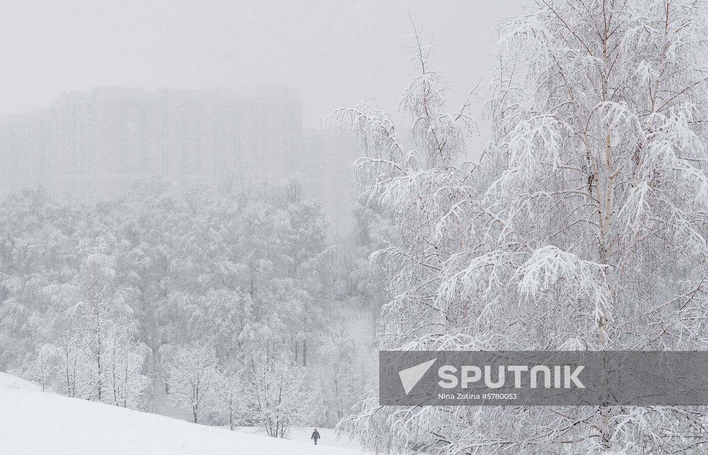 Russia Snow