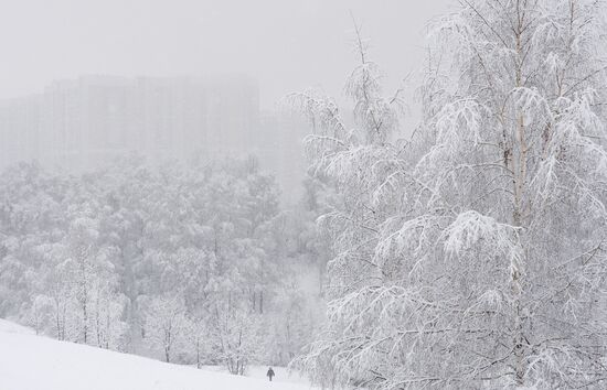 Russia Snow