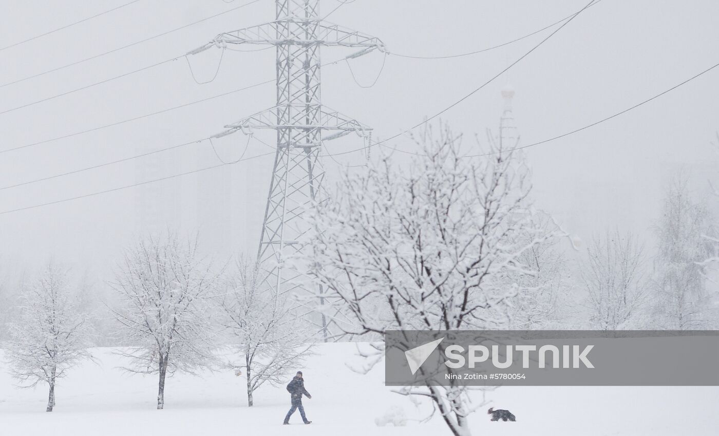 Russia Snow